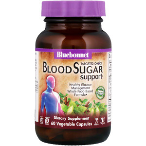 <img alt="Bluebonnet Nutrition Targeted Choice Blood Sugar Support -- 60 Vegetable Capsules" title="Bluebonnet Nutrition Targeted Choice Blood Sugar Support -- 60 Vegetable Capsules,743715020160"