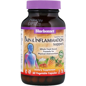 <img alt="Bluebonnet Nutrition Targeted Choice Pain & Inflammation Support -- 60 Vegetable Capsules" title="Bluebonnet Nutrition Targeted Choice Pain & Inflammation Support -- 60 Vegetable Capsules,743715020306"