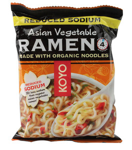 3 PACK of Koyo Dry Ramen Asian Vegetable -- 2.1 oz
