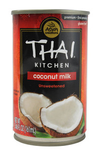 3 PACK of Thai Kitchen Coconut Milk Unsweetened -- 5.46 fl oz