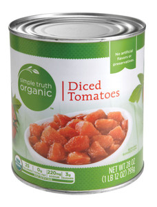 Simple Truth Organic Diced Tomatoes - 28 oz