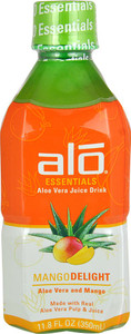 ALO Essentials Aloe Vera Juice Drink  Mango Delight - 11.8 fl oz
