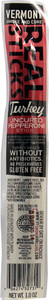 3 PACK of Vermont Smoke and Cure Turkey Stick Gluten Free Uncured Pepperoni -- 1 oz
