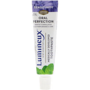 3 PACK of Lumineux Oral Essentials, Medicay Developed Toothpaste, Sensitivity, .8 oz (22.7 g)