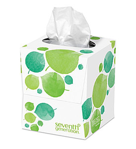 3 PACK of Seventh Generation Chlorine Free 2 Ply Facial Tissue -- 85 Sheets