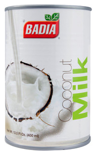 3 PACK of Badia Coconut Milk -- 13.5 fl oz