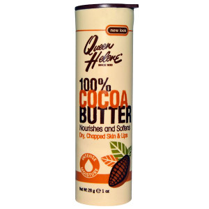 3 PACK of Queen Helene, 100% Cocoa Butter, Stick, 1 oz (28 g)