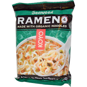 Koyo Natural Foods, Seaweed Ramen, 2 oz (57 g)
