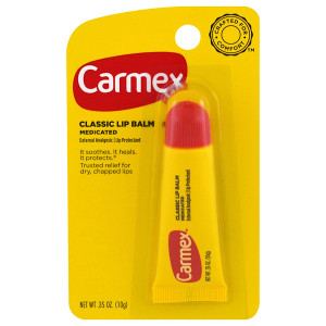 3 PACK of Carmex, Classic Lip Balm, Medicated, .35 oz (10 g)
