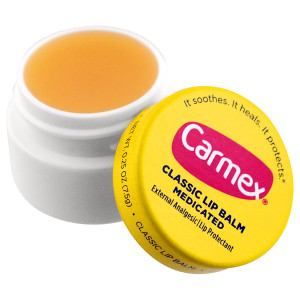 3 PACK of Carmex, Classic Lip Balm, Medicated, 0.25 oz (7.5 g)