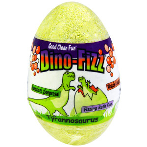 3 PACK OF Smith & Vandiver, Dino-Fizz, Tyrannosaurus, 2.2 oz (60 g)