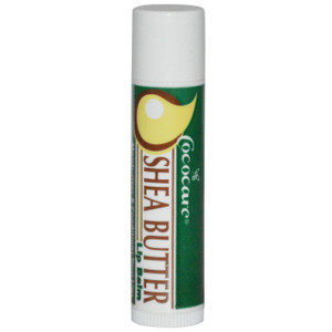3 PACK of Cococare, Shea Butter Lip Balm, .15 oz (4.2 g)