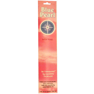 Blue Pearl, The Contemporary Collection, Wild Rose Incense, .35 oz (10 g)