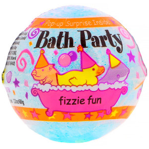3 PACK OF Smith & Vandiver, Bath Party Fizzie Fun, 2.2 oz (60 g)