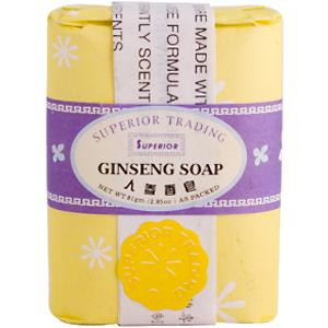 Superior Trading Company, Ginseng Soap, 2.85 oz (.81 g) Bar