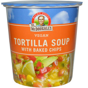 Dr. McDougalls, Tortilla Soup, with Baked Chips, 2.0 oz (56 g)