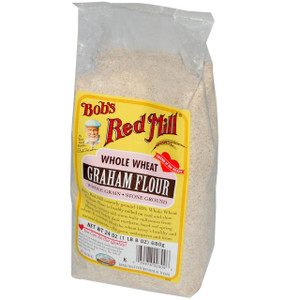 Bobs Red Mill, Whole Wheat Graham Flour, 24 oz (680 g)