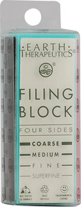 3 PACK of Earth Health-promotings Filing Block -- 1 File