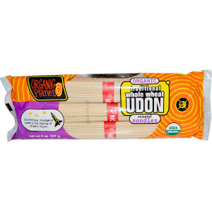 Great Eastern Sun, Organic Planet, Traditional Whole Wheat Udon Oriental Noodles, 8 oz (227 g)