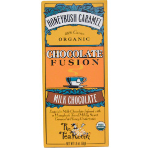 The Tea Room, Chocolate Fusion, Milk Chocolate, Honeybush Caramel, 1.8 oz (51 g)