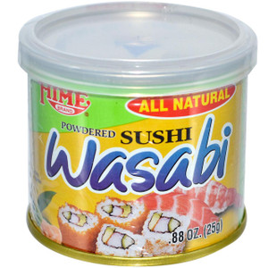 3 PACK OF Hime, Powdered Sushi Wasabi, 0.88 oz (25 g)