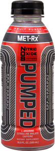 MET-Rx NOS Pumped Fruit Punch - 16.9 fl oz