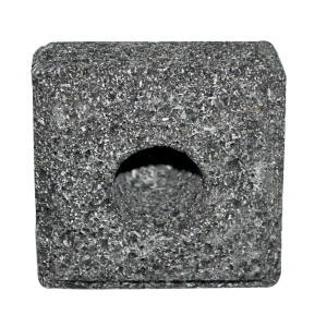 Aloha Bay, Taper Candle Holder, Lava Stone