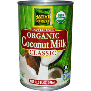 3 PACK OF Native Forest Organic Coconut Milk Unsweetened -- 13.5 fl oz
