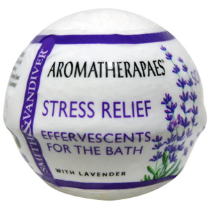 Smith & Vandiver, Effervescents For The Bath, Stress Relief, 2.8 oz (80 g)