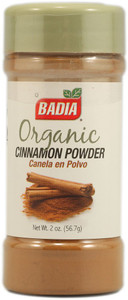 Badia, Organic Cinnamon Powder - 2 oz