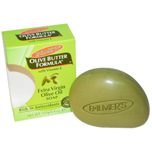 Palmers, Olive Butter Formula with Vitamin E, Extra Virgin Olive Oil Soap, 4.4 oz (125 g)
