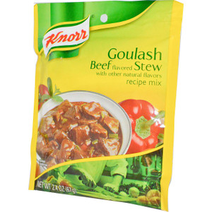 Knorr, Goulash Beef Stew Recipe Mix, 2.4 oz (67 g)