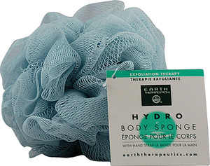 3 PACK of Earth Health-promotings Hydro Body Sponge With Hand Strap Blue -- 1 Sponge