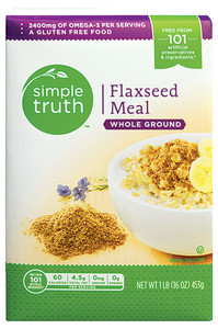 Simple Truth Flaxseed Meal Whole Ground - 1 lb