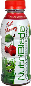 NutriBlade Premium Wheatgrass Beverage Organic  Tart Cherry - 12 fl oz