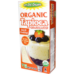 Edward & Sons, Organic Tapioca Granules, 6 oz (170 g)