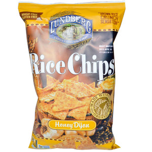 Lundberg, Rice Chips, Honey Dijon, 6 oz (170 g)