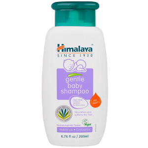 3 PACK of Himalaya, Gentle Baby Shampoo, Hibiscus and Chickpea, 6.76 fl oz (200 ml)