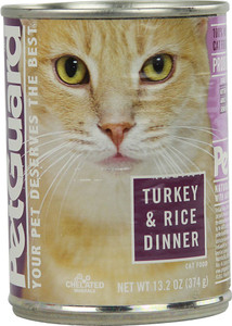 PetGuard, Canned Cat Food,  Turkey and Rice - 13.2 oz