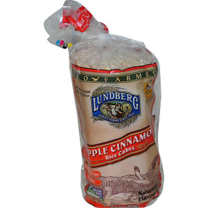 Lundberg, Apple Cinnamon Rice Cakes, 9.5 oz. (269 g)
