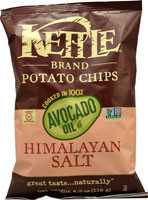 Kettle Foods Avocado Oil Potato Chips  Himalayan Salt - 4.2 oz