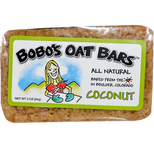 Bobos Oat Bars, Coconut Bar, 3 oz (85 g)