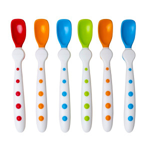 3 PACK of NUK, Gerber Rest Easy Spoons, 6 Spoons