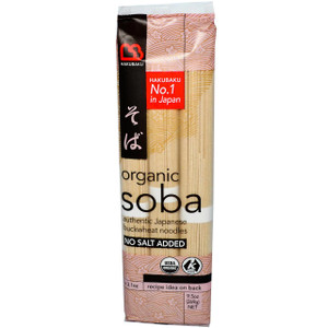 Hakubaku, Organic Soba, 9.5 oz (269 g)