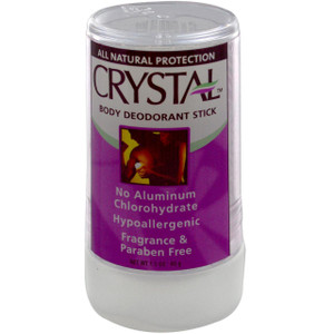 3 PACK of Crystal Body Deodorant, Mineral Deodorant Stick, Unscented, 1.5 oz (40 g)