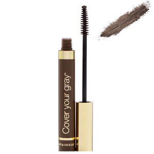 Cover Your Gray, Brush-In Hair Color Touch-Up, Medium Brown, 0.25 oz (7 g)
