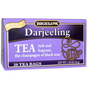 3 PACK of Bigelow Tea Black Tea Darjeeling -- 20 Tea Bags
