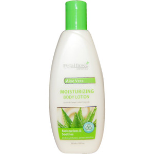 Petal Fresh, Botanicals, Moisturizing Body Lotion, Aloe Vera, 10 fl oz (300 ml)