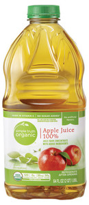 Simple Truth Organic Apple Juice 100% - 64 fl oz