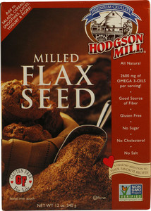 Hodgson Mill, Milled Flax Seed Gluten Free - 12 oz